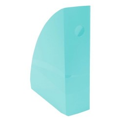 Iratpapucs műanyag Exacompta Mag-Cube Aquarel pasztellzöld