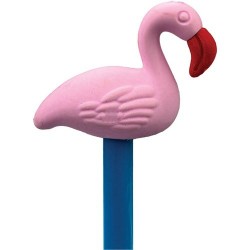 Radír Centrum 3,8 x 2,8 x 1,5 cm flamingo kupakradír
