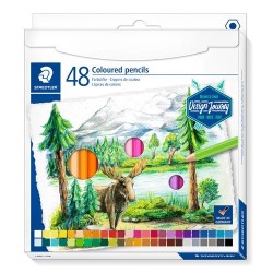 Művészeti színes ceruza Staedtler Design Journey 48 db-os klt.