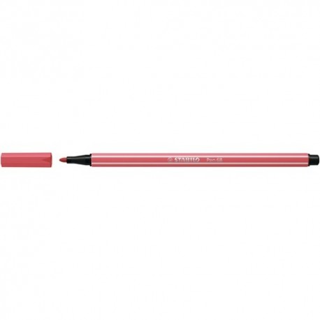 Rostirón Stabilo Pen 68 1,0 mm rozsdavörös