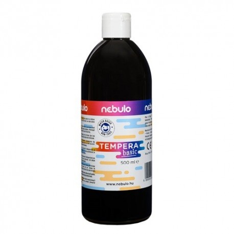 Tempera Nebuló 500 ml fekete