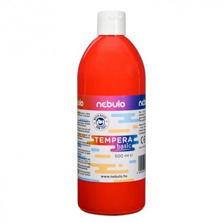 Tempera Nebuló 500 ml piros