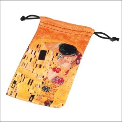 Ajándéktasak Fridolin Gustav Klimt ´A csók´ textil