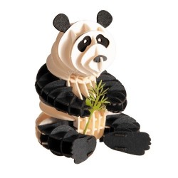 3D papírmodell Fridolin Panda