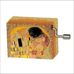 Zenedoboz Fridolin Gustav Klimt ´A csók´