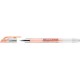 Zselés toll Edding 2185 Metallic pasztell narancssárga
