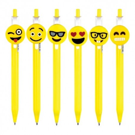 Golyóstoll Centrum Fancy Emojidex vegyes minták