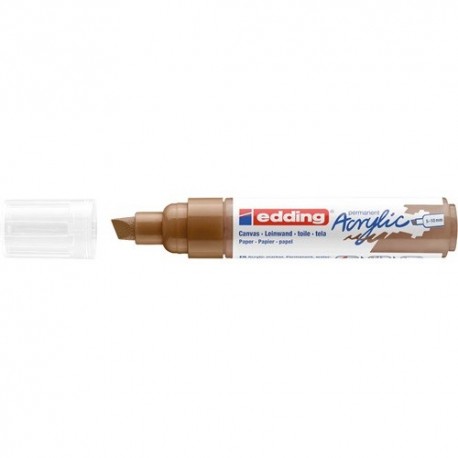 Akril marker Edding 5000 B (5-10 mm) Hazel
