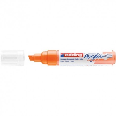 Akril marker Edding 5000 B (5-10 mm) Neon Orange