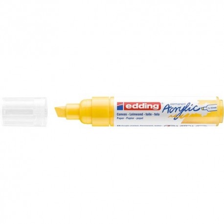 Akril marker Edding 5000 B (5-10 mm) Traffic Yellow