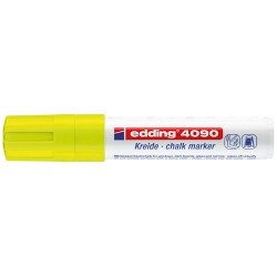 Krétamarker Edding 4090 folyékony neon sárga