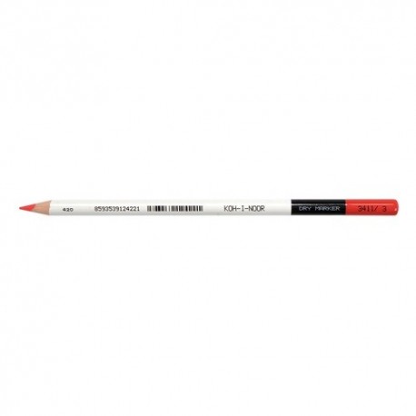 Szövegkiemelő ceruza Koh-i-noor 3411 piros