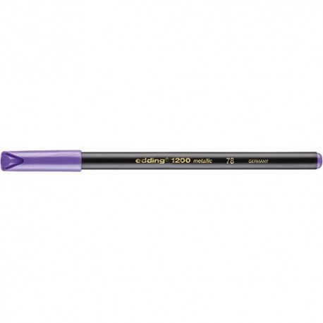 Rostirón Edding 1200 Metallic lila (078)
