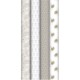 Díszcsomagoló tekercses Clairefontaine Excellia Naturel 70x200 cm 80g karácsonyi prémium
