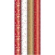 Díszcsomagoló tekercses Clairefontaine Excellia Pomme 70x200 cm 80g karácsonyi prémium