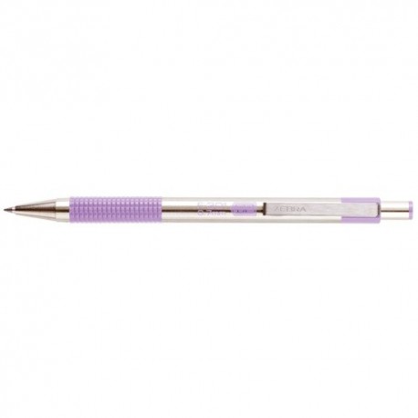 Golyóstoll Zebra F-301 pastel 0,7 mm pasztell-lila