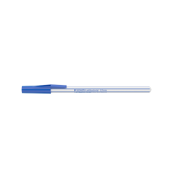 Golyóstoll Ico Signetta antibakteriális 0,7 mm kék eldobható D12