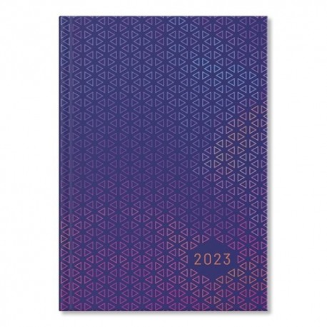 Határidőnapló Period DELUXE A/5 napi Rainbow papír 2023