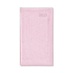 Határidőnapló Period Border Zsebnaptár álló körbev. Rózsa 2023