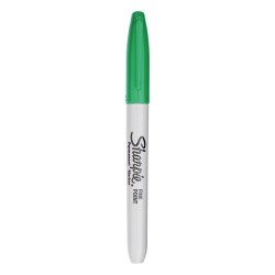 Marker Sharpie 0,9 mm gömbölyű zöld