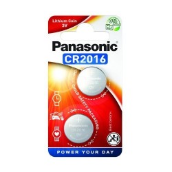 Gombelem Panasonic CR2016L lítium 2 db-os