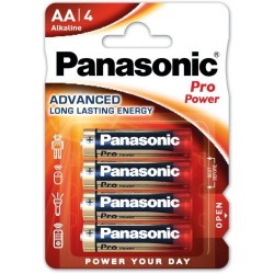 Ceruza elem Panasonic Pro Power AA 1.5V alkáli 4 db-os