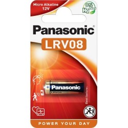Tartós elem Panasonic LRV08L 12V alkáli 1 db-os