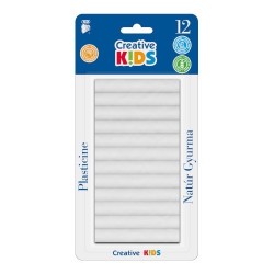 Gyurma Creative Kids natúr 12 db-os 165 g