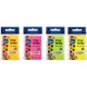 Öntapadós jegyzettömb Centrum Stick Notes 51x76 mm, 80 lapos, 4 féle neon szín