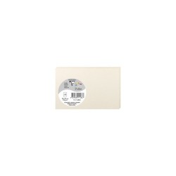 Üdvözlőkártya Clairefontaine Pollen 8,2x12,8 cm irizáló krém