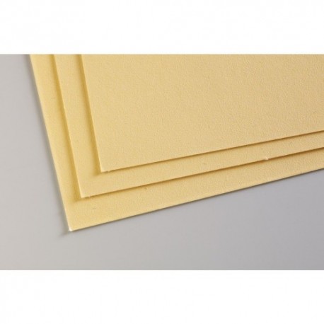 Művészeti rajzpapír Clairefontaine Pastelmat A/3 360g sárga