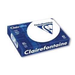 Másolópapír Clairefontaine Clairalfa A/4 80g 500 ív/csomag
