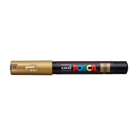 Marker Uni dekor Posca PC-1M Arany 0,7 mm