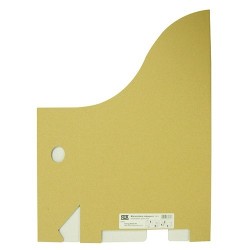 Iratpapucs karton összehajtható pd A/4 8 cm gerinccel karton natúr