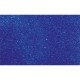 Kreatív dekorgumilap öntapadós 20x30 cm 2 mm glitteres kék