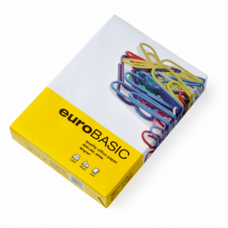 Másolópapír Eurobasic A/4 80g 500 ív/csomag