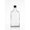 Amaretto 0,5 literes lapos üveg palack csavarzárral
