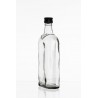 Amaretto 0,5 literes lapos üveg palack oldal nézet