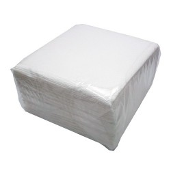 Szalvéta éttermi 18x18 cm 1 rétegű 600 db/csomag fehér