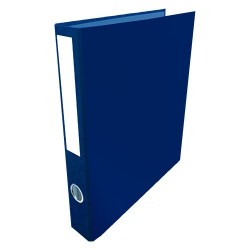 Gyűrűs könyv A/4 2 gyűrűs 35 mm gerinccel kék