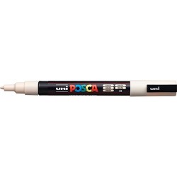 Marker Uni dekor Posca PC-3M Bézs 0,9-1,3 mm