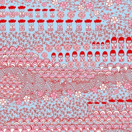 Kreatív decoupage papír Clairefontaine Décopatch 30x40 cm ref.615