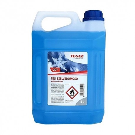 Szélvédőmosó folyadék TEGEE téli -20°C 4l
