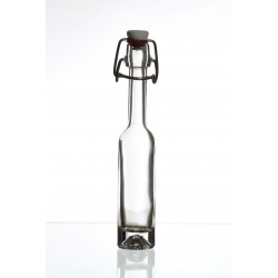 Futura 4 cl csatos üveg palack
