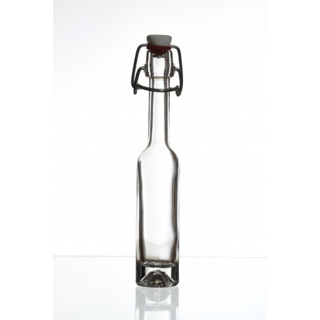 Futura 4 cl csatos üveg palack