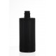 Vanessa Nero 0,5 Literes fekete üvegpalack