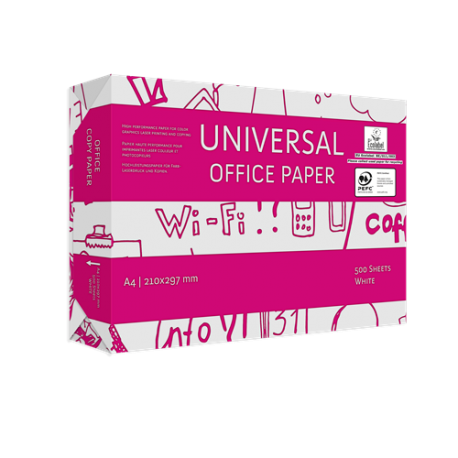 Másolópapír Copy Paper Universal A/4 80g 500 ív/csomag
