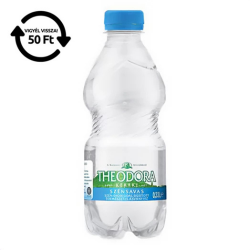 Ásványvíz Theodora szénsavas 0.33l DRS