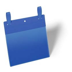 Dokumentumtároló zseb szalaggal Durable A5 fekvő