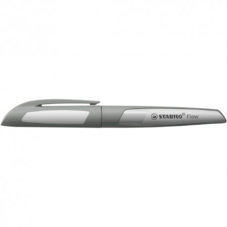 Töltőtoll Stabilo Flow Monochrome szürke